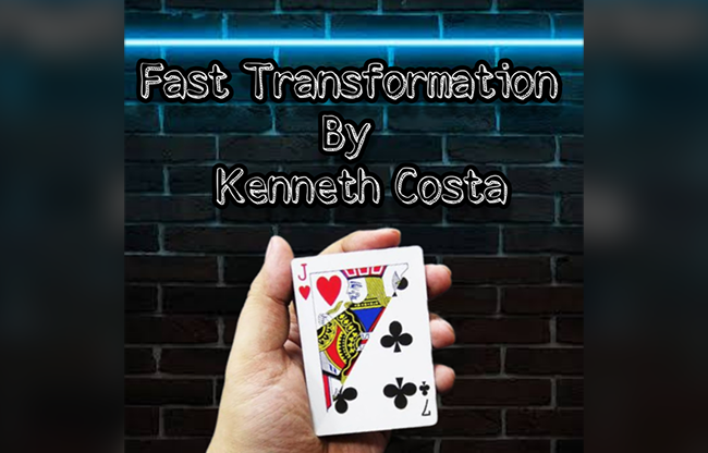 Fast Transformation By Kenneth Costa video DOWNLOAD