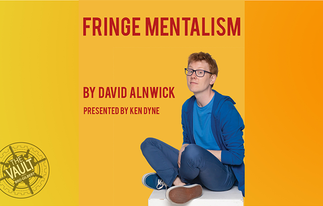 The Vault - Fringe Mentalism by David Alnwick presented by Ken Dyne video DOWNLOAD