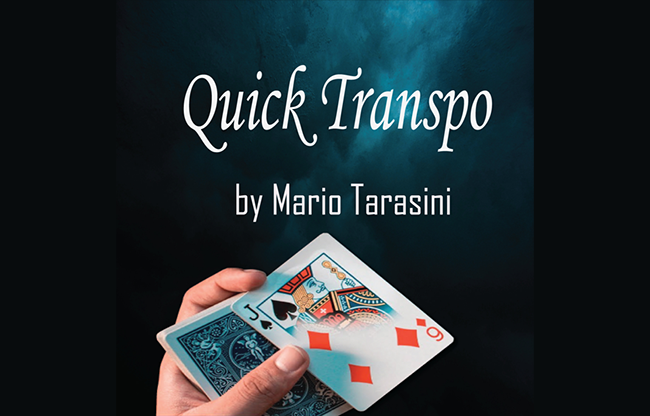 Quick Transpo by Mario Tarasini video DOWNLOAD