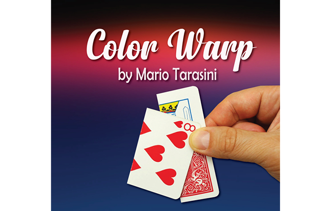 Color Warp by Mario Tarasini video DOWNLOAD