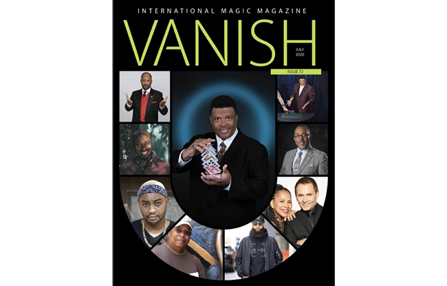 Vanish Magazine #72 eBook DOWNLOAD