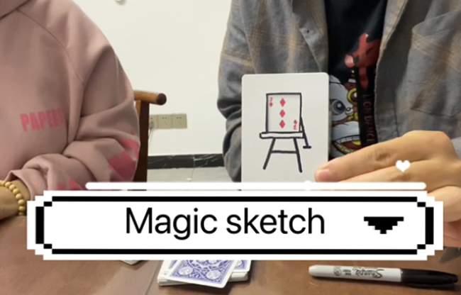Magic Sketch by Dingding video DOWNLOAD