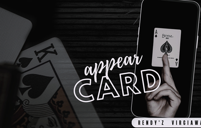 APPEAR CARD by RENDY'Z VIRGIAWAN video DOWNLOAD