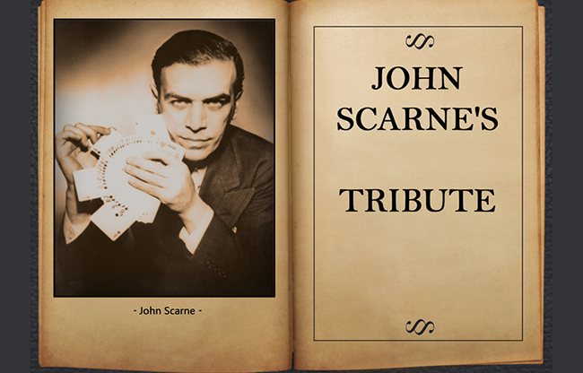 Scarne's Tribute by Sandro Loporcaro (Amazo)video DOWNLOAD