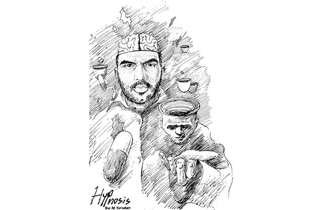 Hypnosis by Ali Foroutan mixed media DOWNLOAD