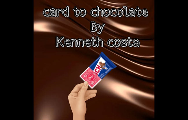Card to Chocolate by Kenneth Costa video DOWNLOAD