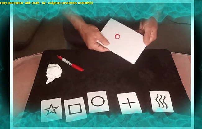 Extrasensory Perception 3.0 by Salvador Molano video DOWNLOAD