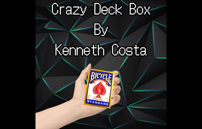 Crazy Deck Box by Kenneth Costa video DOWNLOAD