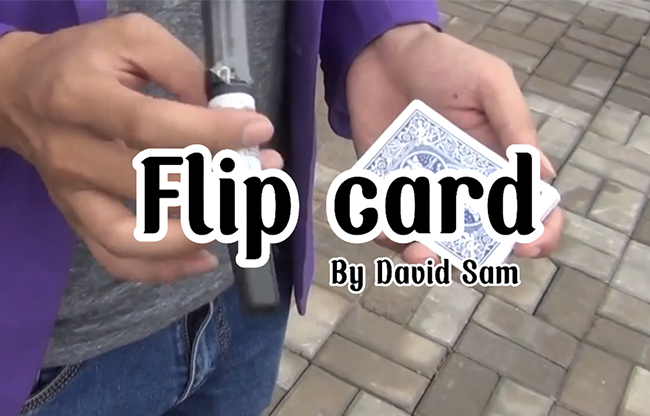 Flip Card by David Sam video DOWNLOAD