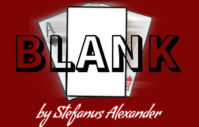 BLANK by Stefanus Alexander video DOWNLOAD