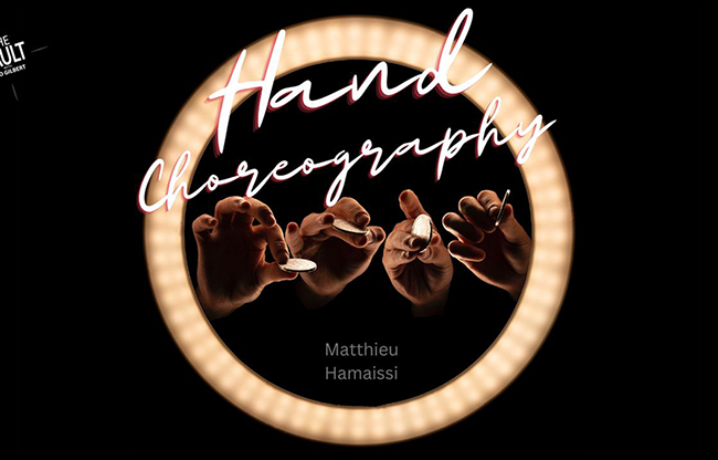 The Vault - Hand Choreography by Matthieu Hamaissi mixed media DOWNLOAD