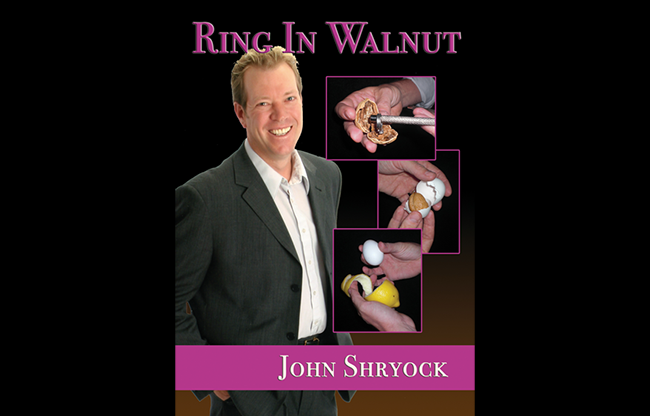Ring in Walnut by John Shryock video DOWNLOAD