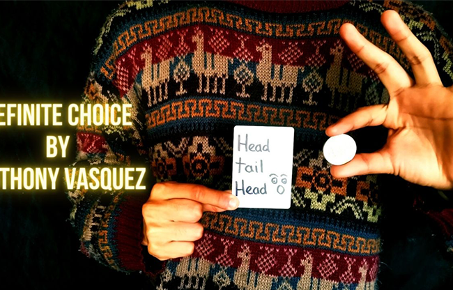 Definite Choice by Anthony Vasquez video DOWNLOAD
