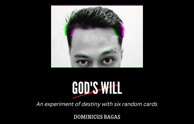 Gods Will by Dominicus Bagas video DOWNLOAD