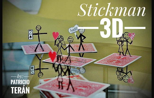 Stickman 3d by Patricio Teran video DOWNLOAD