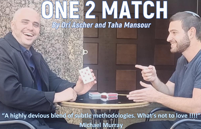 One 2 Match by Taha Mansour and Ori Ascher video DOWNLOAD
