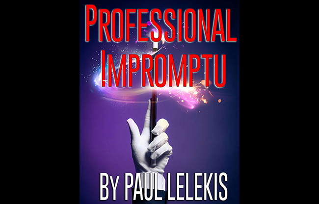 PROFESSIONAL IMPROMPTU by Paul A. Lelekis Mixed Media DOWNLOAD