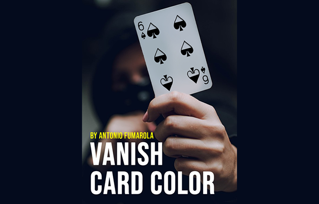 Vanish Card Color by Antonio Fumarola video DOWNLOAD
