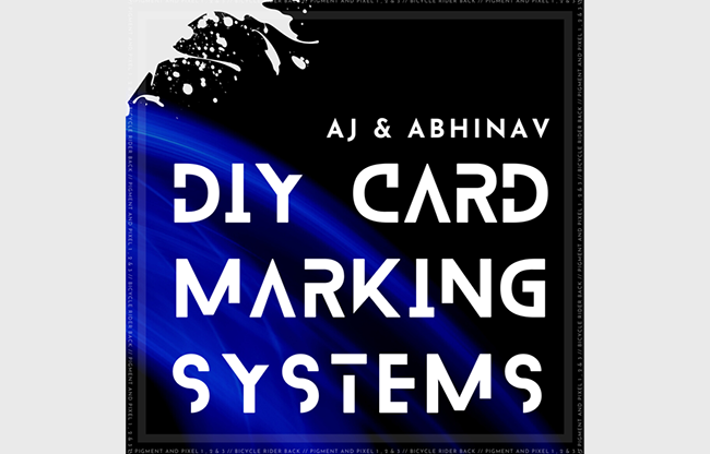 DIY Card Marking Systems by AJ and Abhinav eBook DOWNLOAD
