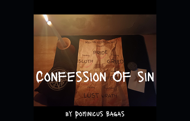 Confession of Sin by Dominicus Bagas mixed media DOWNLOAD