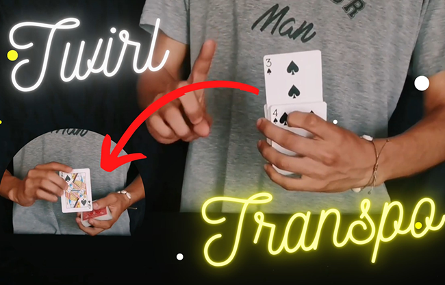 Twirl Transpo by Anthony Vasquez video DOWNLOAD