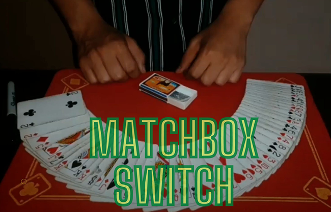 Matchbox Switch by Anthony Vasquez video DOWNLOAD