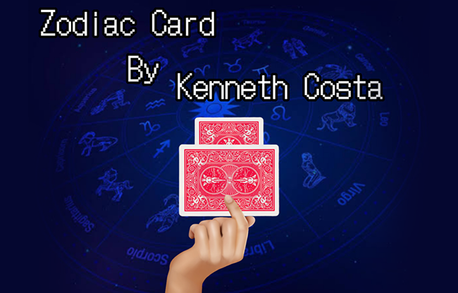 Zodiac Card by Kenneth Costa video DOWNLOAD