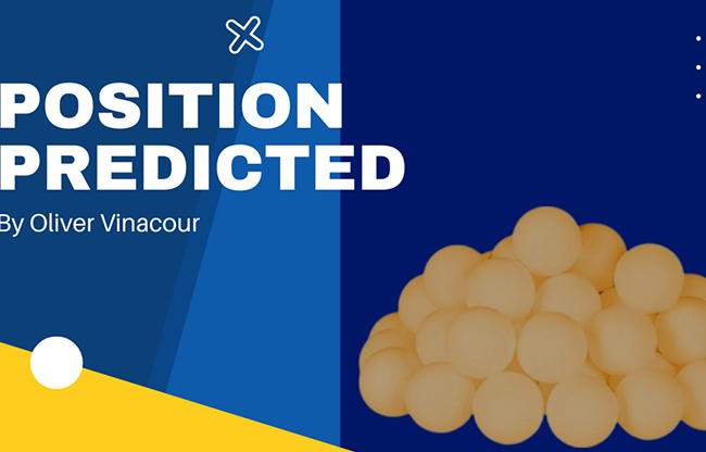 Position Predicted by Oliver Vinacour video DOWNLOAD