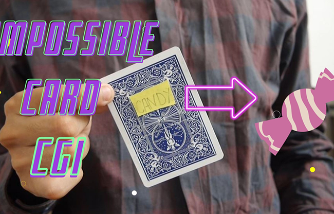 Impossible card CGI by Anthony Vasquez video DOWNLOAD