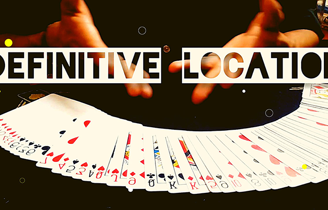 Definitive Location by Anthony Vasquez video DOWNLOAD