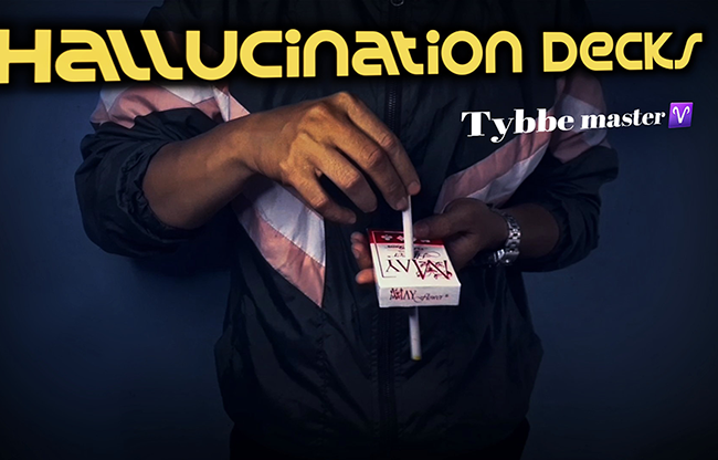 Hallucination Deck by Tybbe Master video DOWNLOAD