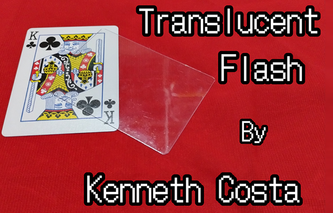 Translucent Flash by Kenneth Costa video DOWNLOAD
