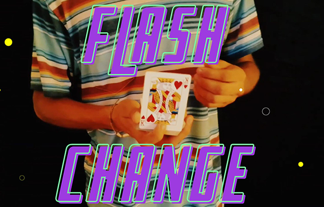 Flash Changer By Anthony Vasquez video DOWNLOAD