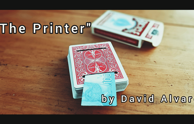 The Printer by David Miro video DOWNLOAD