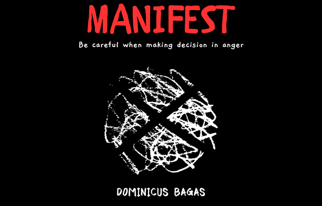 Manifest by Dominicus Bagas mixed media DOWNLOAD