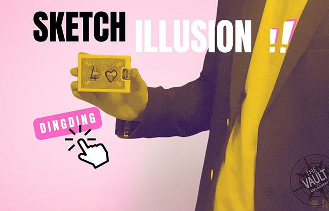 The Vault - Sketch Illusion by Dingding video DOWNLOAD