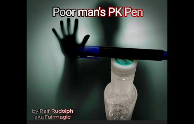 Poor Man's PK Pen by Ralf Rudolph aka Fairmagic video DOWNLOAD