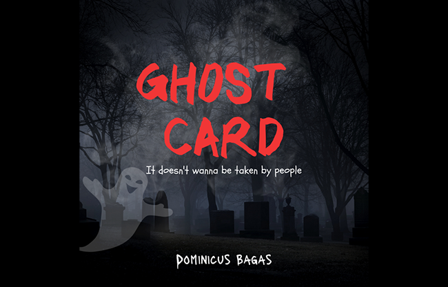 Ghost Card by Dominicus Bagas mixed media DOWNLOAD