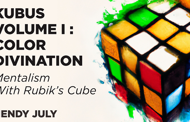 Kubus Volume 1 / Color Divination by Hendy July mixed media DOWNLOAD