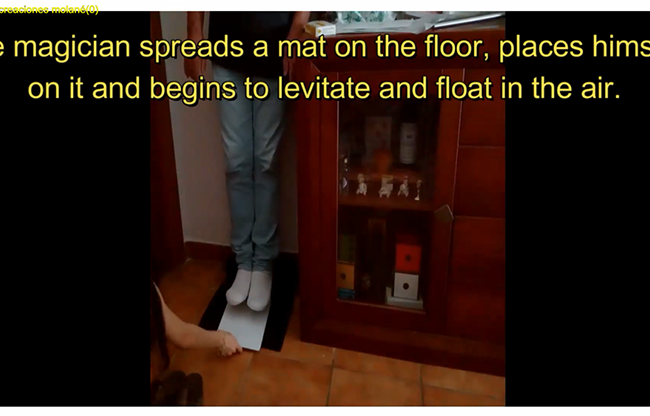 Gravitation On The Mat by Salvador Molano video DOWNLOAD