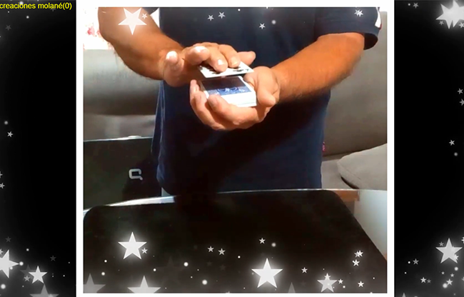 Floating Card 3 by Salvador Molano video DOWNLOAD