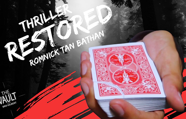 The Vault - Thriller Restored by Romnick Tan Bathan video DOWNLOAD