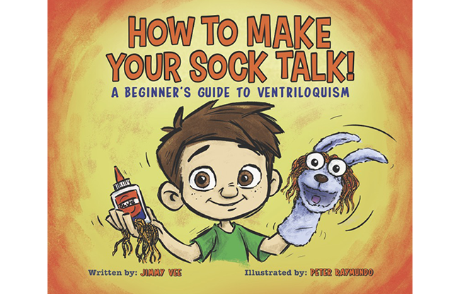 How to Make your Sock Talk by Jimmy Vee Illustrated by Peter Raymundo eBook DOWNLOAD