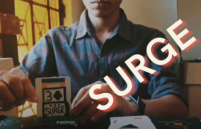 Surge by Anthony Vasquez video DOWNLOAD