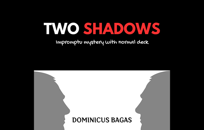 Two Shadows by Dominicus Bagas video DOWNLOAD
