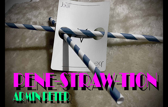 Pene-STRAW-tion by Armin Peter video DOWNLOAD