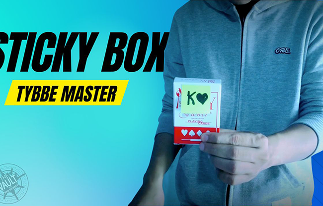The Vault - Sticky Box by Tybbe Master video DOWNLOAD