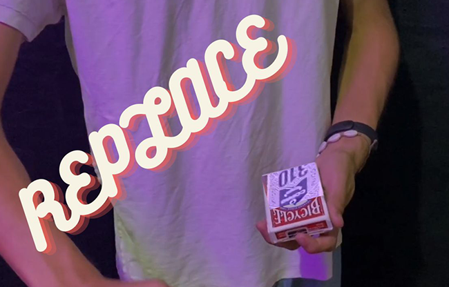 Replace by Anthony Vasquez video DOWNLOAD