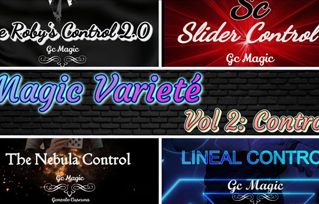 Variete Magic Vol 2 Controls by Gonzalo Cuscuna video DOWNLOADS