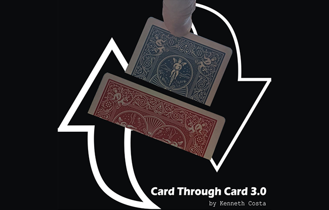 C.T.C. 3.0 (Card Through Card) By Kenneth Costa video DOWNLOAD